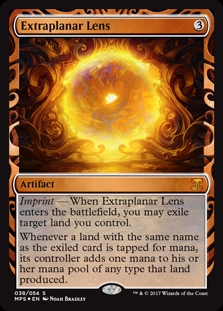 Extraplanar Lens Kaladesh Inventions